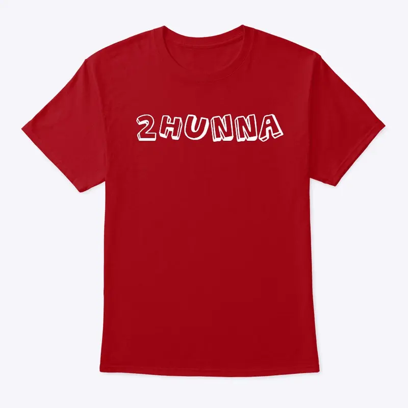 2Hunna Tee (RED)