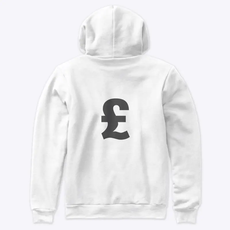 2Hundr£d Hoodie (WHITE)