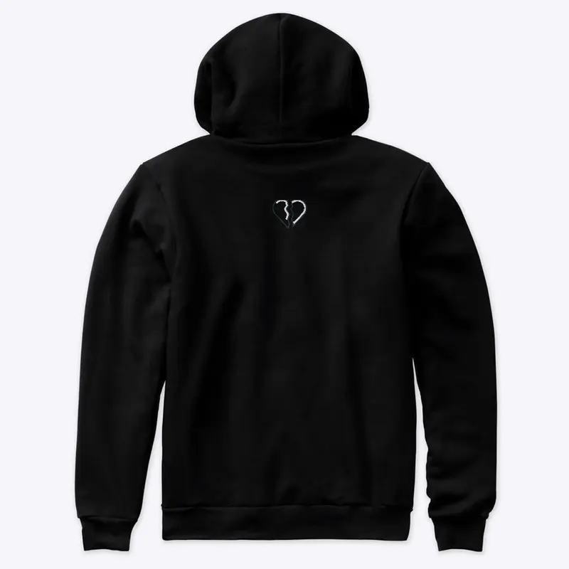 Frosty 200 Logo Hoodie (BLACK, RED)