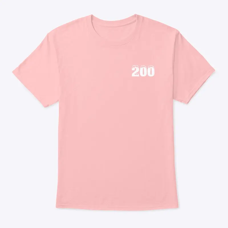 Frosty logo 200 Tee (PINK)