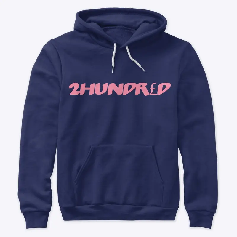 2Hundr£d Hoodie (NAVY)