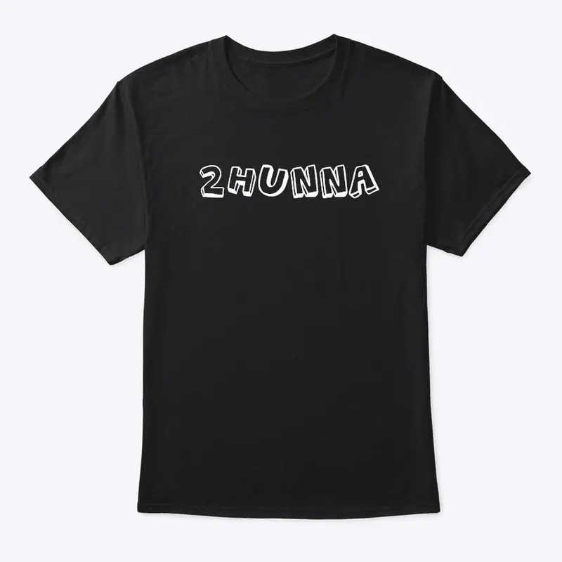 2Hunna Tee (BLACK)