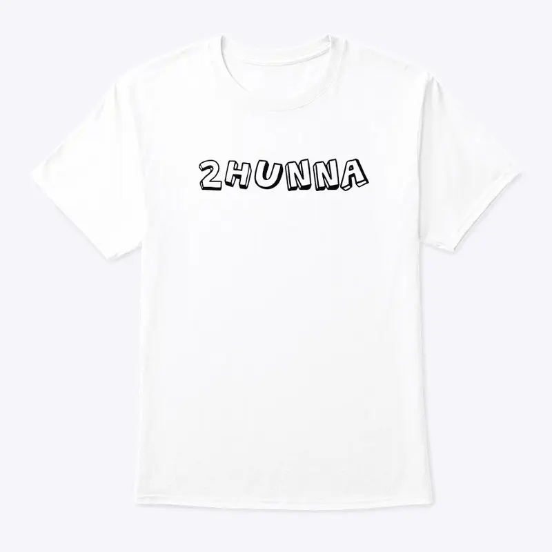 2Hunna Tee (White)